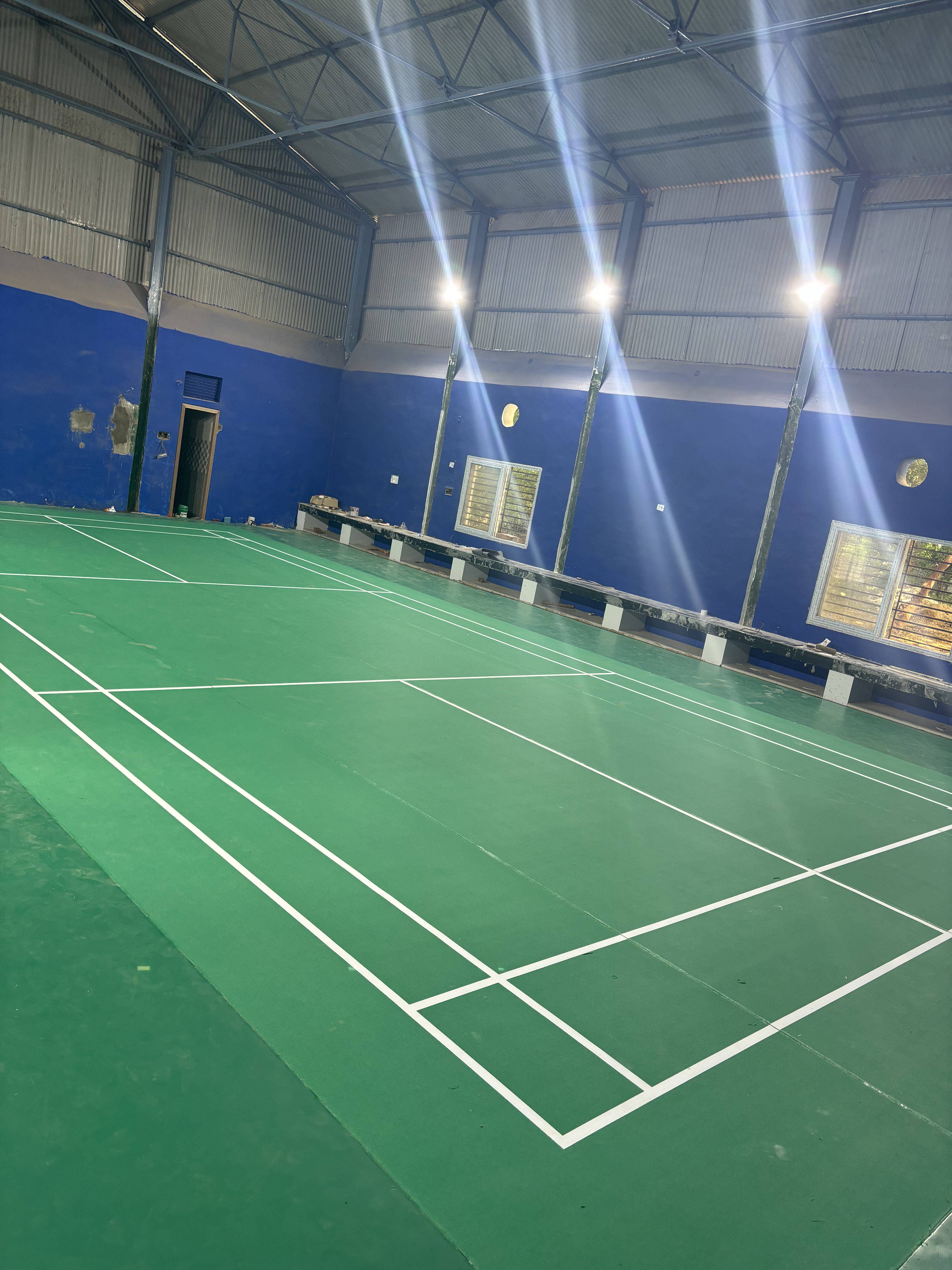 Hindustan aeronautic limited Badminton Court LUCKNOW